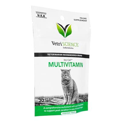 【動物用】NuCatマルチビタミン 猫用(VetriScience)