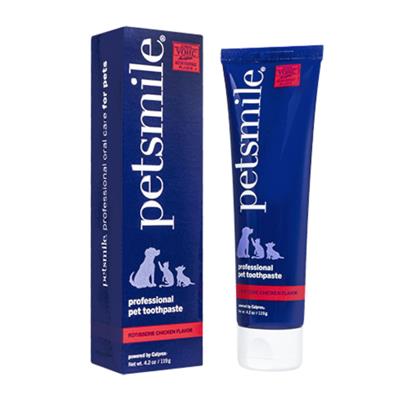 【動物用】ペット用プロフェッショナル歯磨きペースト(Petsmile)