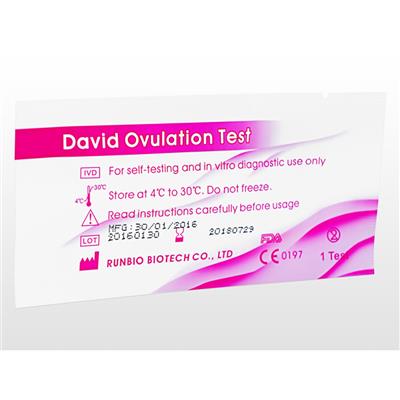 排卵検査薬 David Ovulation Test