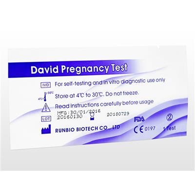 早期妊娠検査キット　David Pregnancy Test