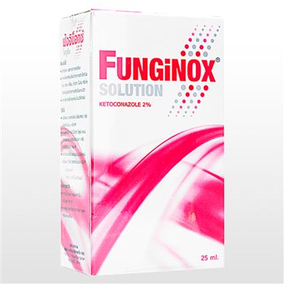 ケトコナゾールローション(Funginox)