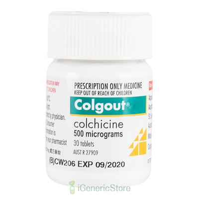 コルヒチン(Colgout)