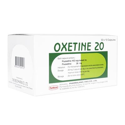 フルオキセチン(Oxetine)