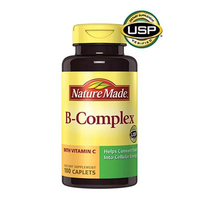 ネイチャーメイド ビタミンB群 with ビタミンC(B-Complex with vitaminC)