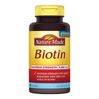 ネイチャーメイド ビオチン(Biotin)