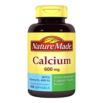 ネイチャーメイド カルシウム with ビタミンD(Calcium with VitaminD3)