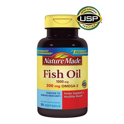 ネイチャーメイド フィッシュオイル オメガ3(Fish Oil Omega-3)