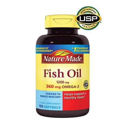 ネイチャーメイド フィッシュオイル(Fish Oil)