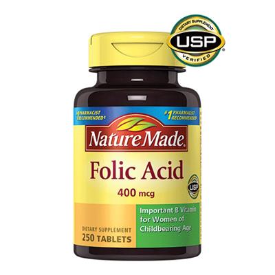 ネイチャーメイド 葉酸(Folic Acid)