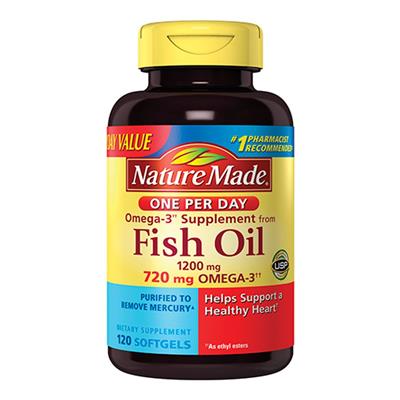 ネイチャーメイド 1日分のフィッシュオイル(One Per Day Fish Oil )
