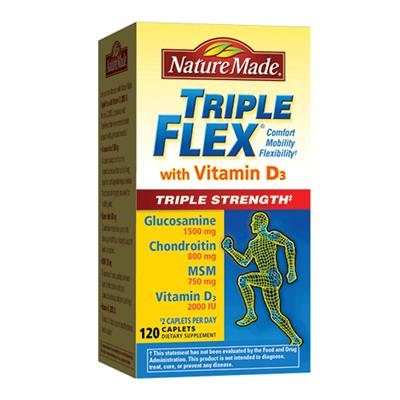 ネイチャーメイド トリプルフレックス with ビタミンD3(Triple Flex with Vitamin D3)