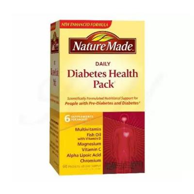 ネイチャーメイド ダイアビテス・ヘルスパック(Diabetes Health Pack)
