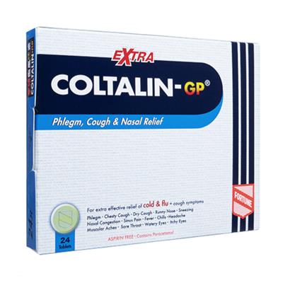 特強幸福傷風咳素-GP(COLTALIN-GP-EXTRA)