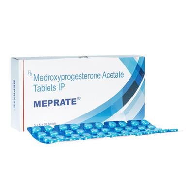 メドロキシプロゲステロン酢酸エステル(Meprate)