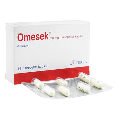 オメプラゾール(Omesek)