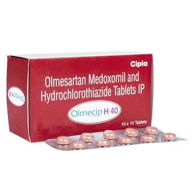 オルメサルタン・ヒドロクロロチアジド配合錠(OlmecipH)