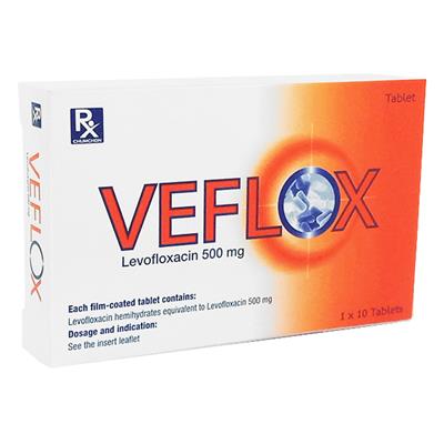 レボフロキサシン(Veflox)