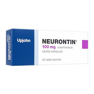 ガバペンチン(Neurontin)