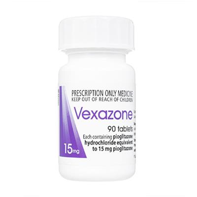 ピオグリタゾン(Vexazone)