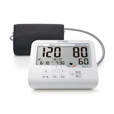 シチズン電子血圧計上腕式CHU703