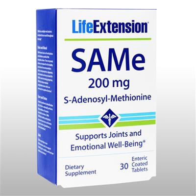 SAMe Ｓ-アデノシルメチオニン(LifeExtension)