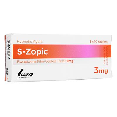 エスゾピクロン(S-Zopic)