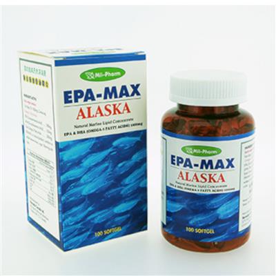 EPAMAXアラスカフィッシュオイル