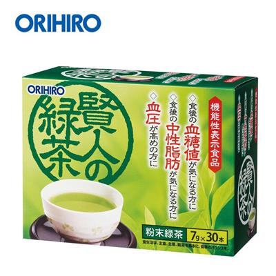 オリヒロ　賢人の緑茶　機能性表示食品