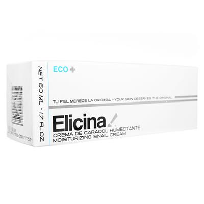 モイスチャライジングスネイルクリーム(EcoPlus)(Elicina)