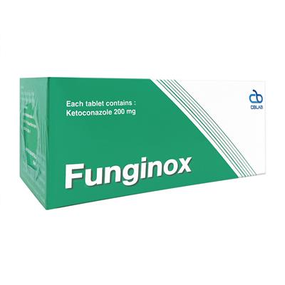 ケトコナゾール錠(Funginox)