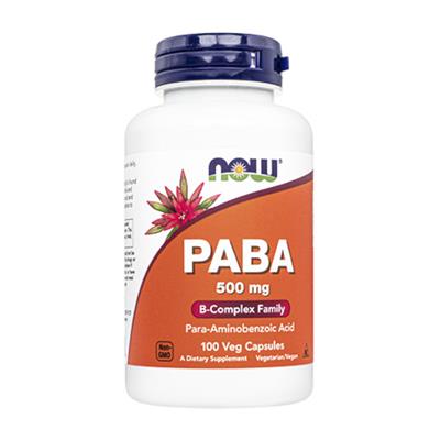 PABA パラアミノ安息香酸 (Now)