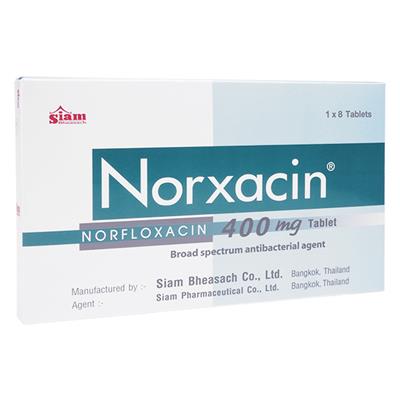 ノルフロキサシン(Norxacin)