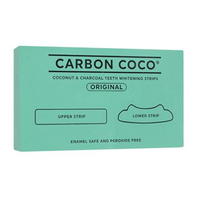 ココナッツ&チャコールティースホワイトニングストリップ(CarbonCoco)