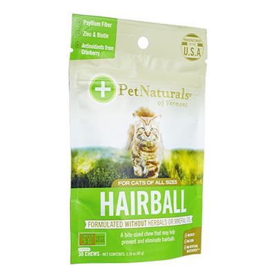 【動物用】ヘアボール 猫用(PetNaturals)