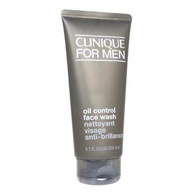 オイルコントロール・フェースウォッシュ男性用(CLINIQUE)
