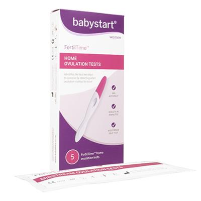 ファータイルタイム・排卵検査薬(Babystart)