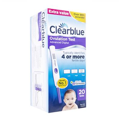 アドバンストデジタル排卵検査薬(Clearblue)