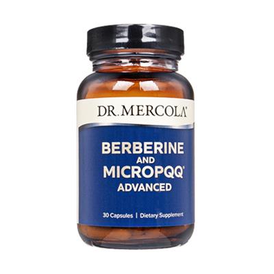 ベルベリン&マイクロPQQアドバンスド(Dr.Mercola) 