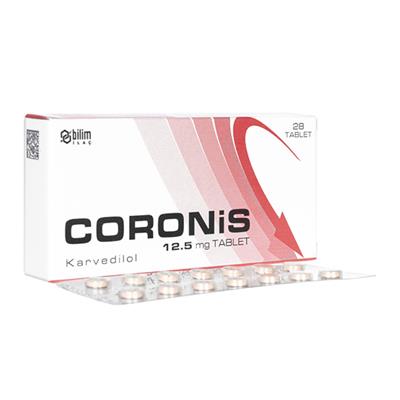 カルベジロール(Coronis)