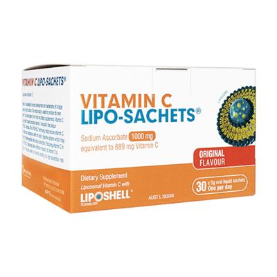 ビタミンCリポサシェ(Lipo-Sachets)